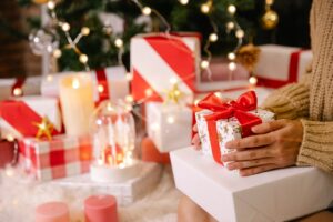 Christmas gift boxes