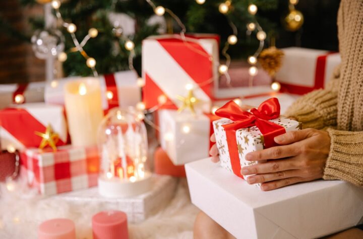 Christmas gift boxes